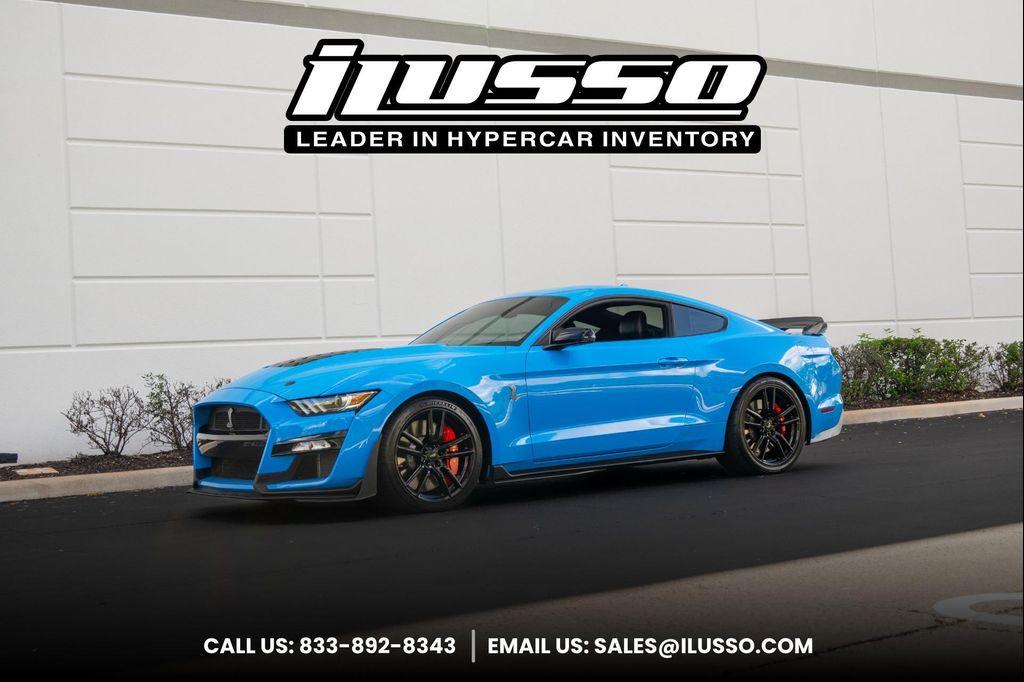 used 2022 Ford Shelby GT500 car, priced at $92,000