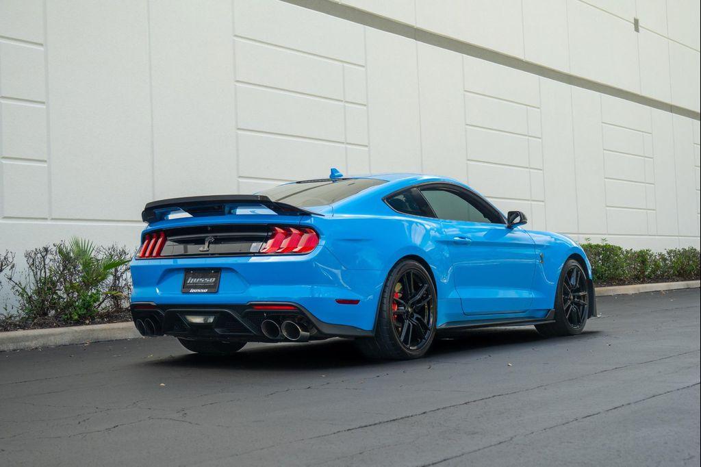 used 2022 Ford Shelby GT500 car, priced at $92,000