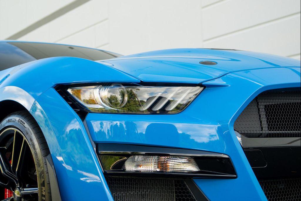 used 2022 Ford Shelby GT500 car, priced at $92,000