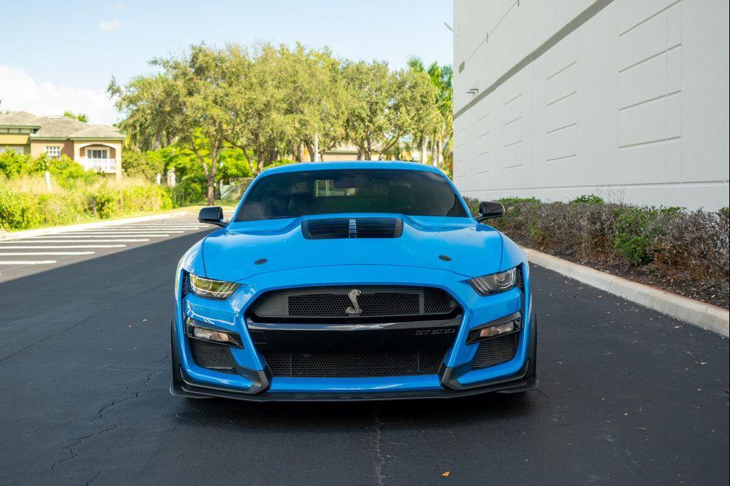 used 2022 Ford Shelby GT500 car, priced at $92,000