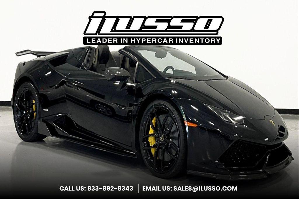 used 2017 Lamborghini Huracan car, priced at $234,900