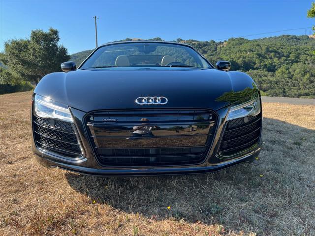 used 2014 Audi R8 car, priced at $110,000