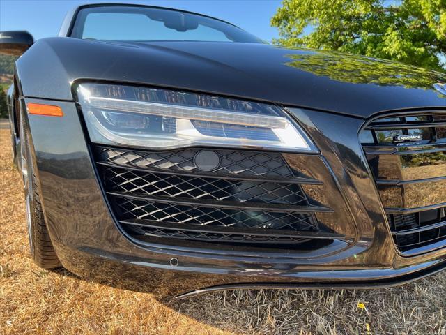 used 2014 Audi R8 car, priced at $110,000