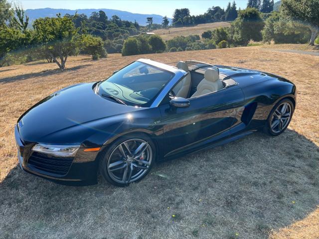 used 2014 Audi R8 car, priced at $110,000