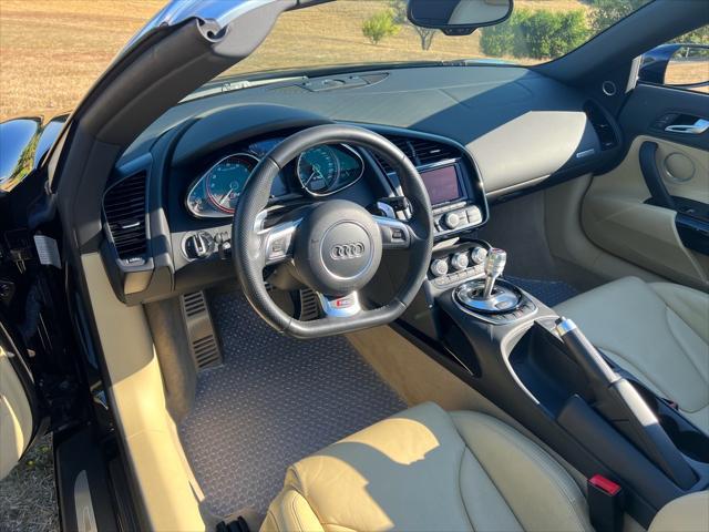 used 2014 Audi R8 car, priced at $110,000