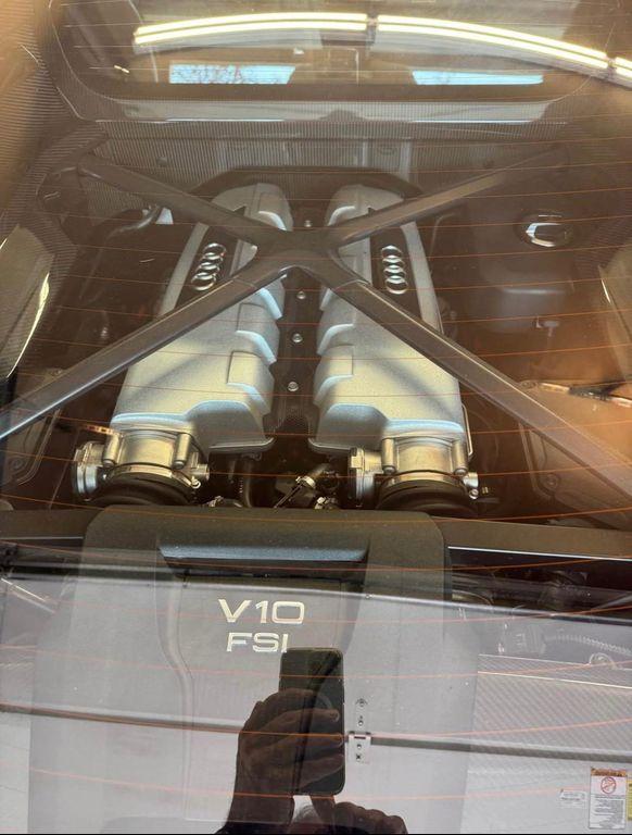 used 2018 Audi R8 car, priced at $289,900