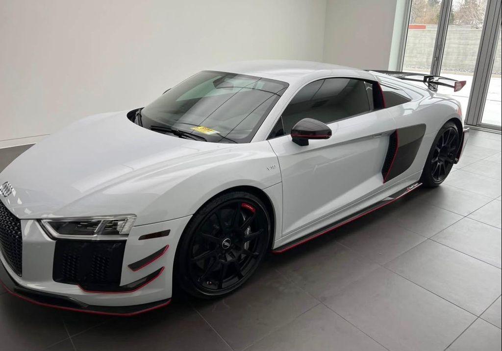 used 2018 Audi R8 car, priced at $289,900