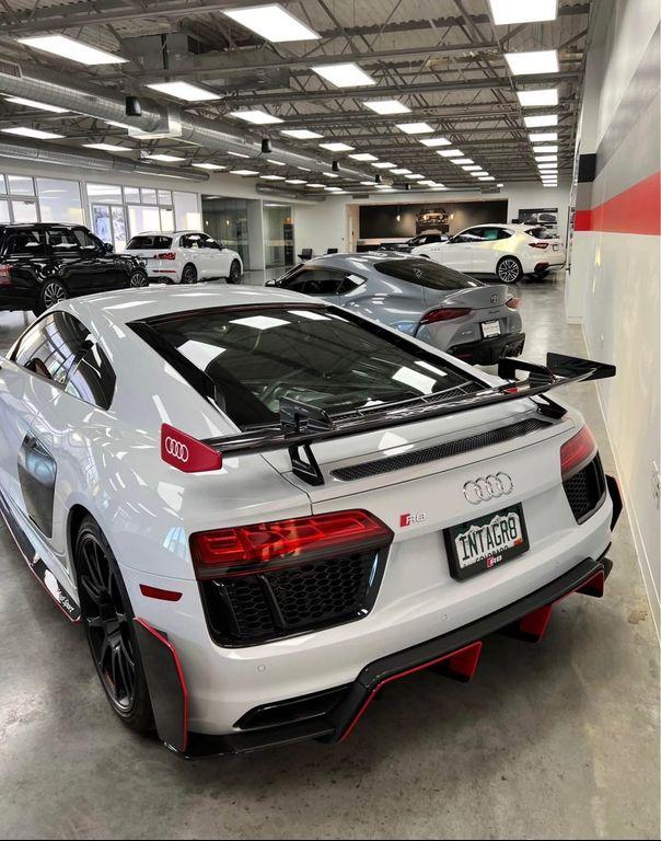 used 2018 Audi R8 car, priced at $289,900
