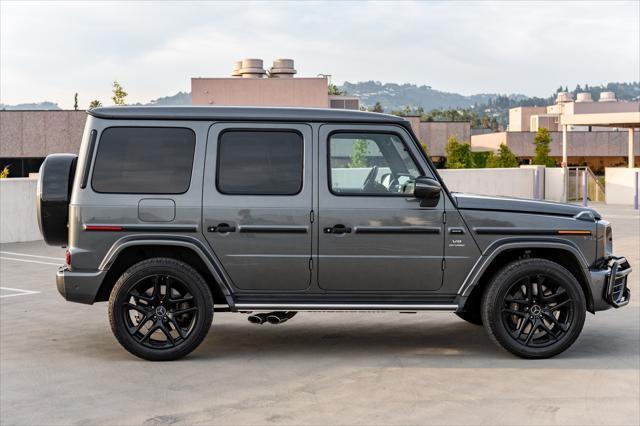 used 2022 Mercedes-Benz AMG G 63 car, priced at $188,000