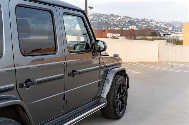 used 2022 Mercedes-Benz AMG G 63 car, priced at $188,000