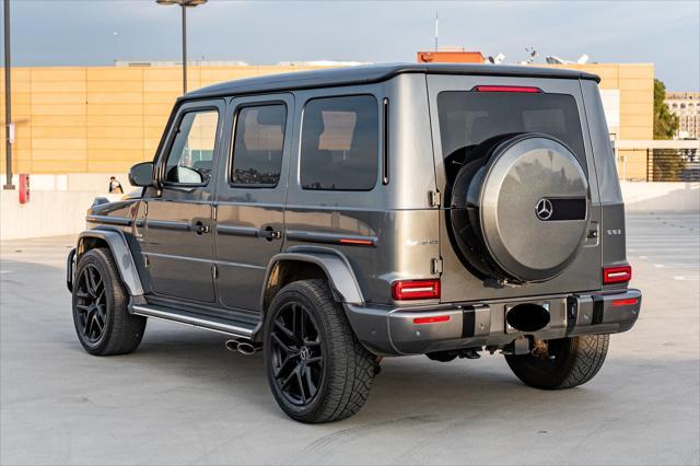 used 2022 Mercedes-Benz AMG G 63 car, priced at $188,000