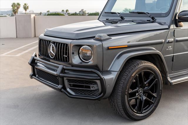 used 2022 Mercedes-Benz AMG G 63 car, priced at $188,000