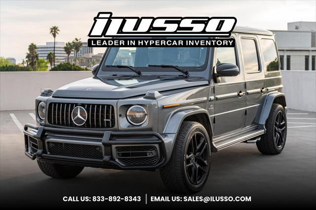 used 2022 Mercedes-Benz AMG G 63 car, priced at $188,000