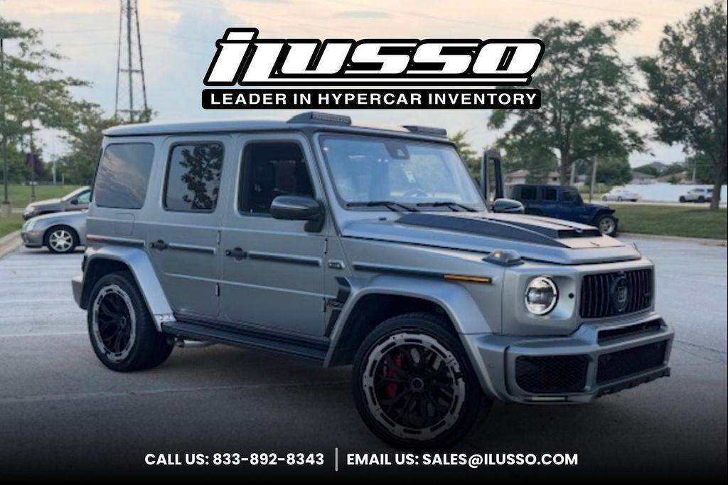 used 2021 Mercedes-Benz AMG G 63 car, priced at $239,999