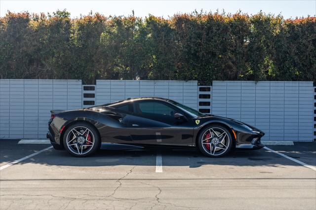 used 2021 Ferrari F8 Tributo car, priced at $372,500