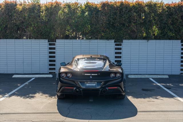 used 2021 Ferrari F8 Tributo car, priced at $372,500