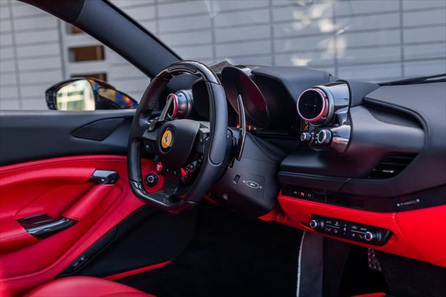 used 2021 Ferrari F8 Tributo car, priced at $372,500