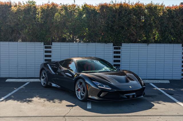 used 2021 Ferrari F8 Tributo car, priced at $372,500