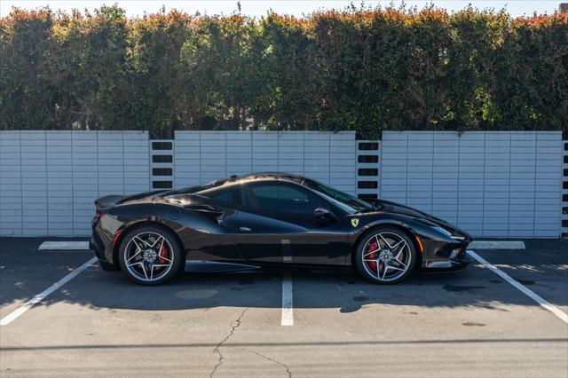 used 2021 Ferrari F8 Tributo car, priced at $372,500