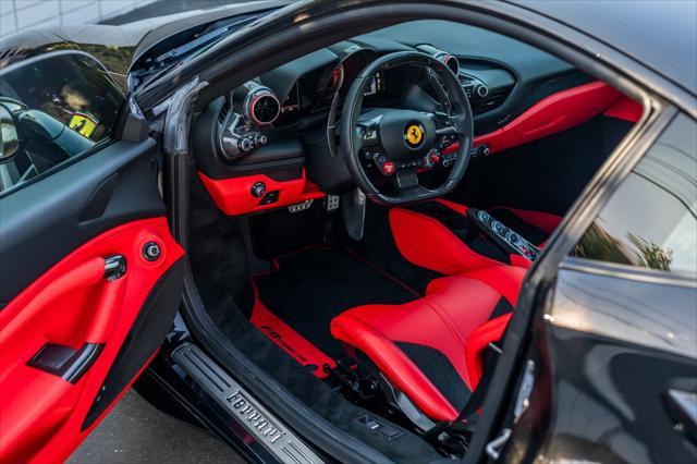 used 2021 Ferrari F8 Tributo car, priced at $372,500