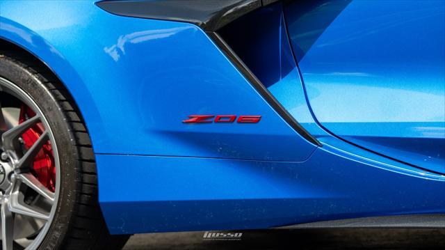 used 2024 Chevrolet Corvette car
