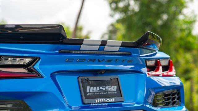 used 2024 Chevrolet Corvette car