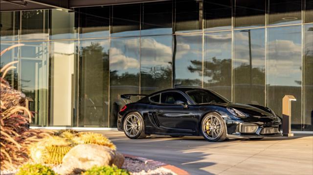 used 2016 Porsche Cayman car, priced at $111,999