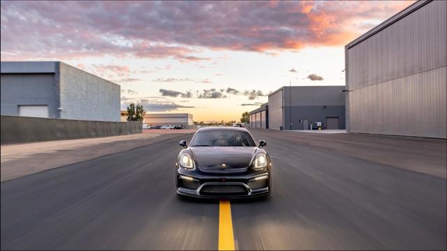 used 2016 Porsche Cayman car, priced at $111,999