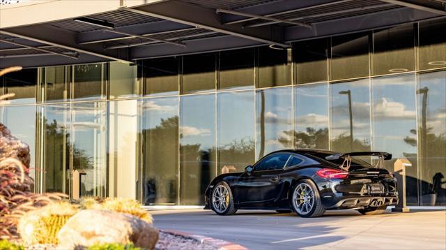 used 2016 Porsche Cayman car, priced at $111,999
