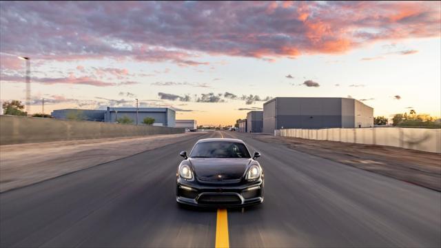 used 2016 Porsche Cayman car, priced at $111,999
