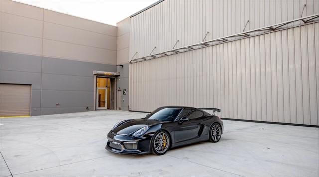 used 2016 Porsche Cayman car, priced at $111,999