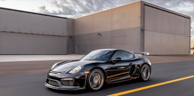 used 2016 Porsche Cayman car, priced at $111,999