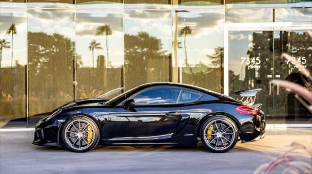 used 2016 Porsche Cayman car, priced at $111,999