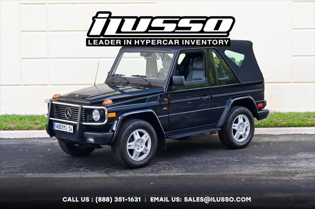 used 2000 Mercedes-Benz G-Class car, priced at $219,900