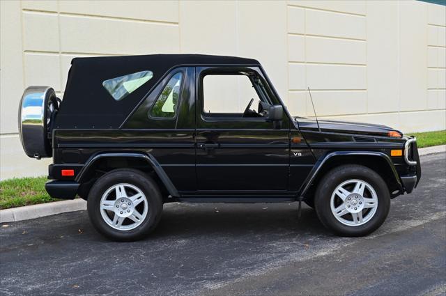 used 2000 Mercedes-Benz G-Class car, priced at $219,900