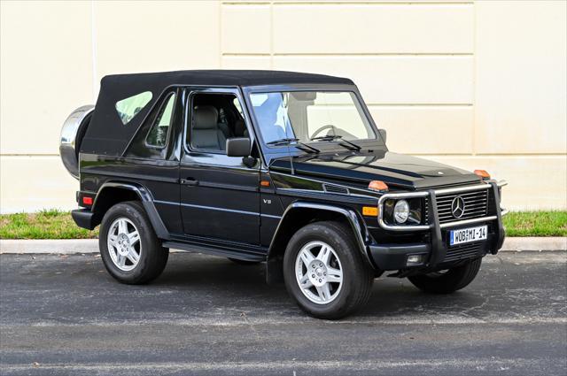 used 2000 Mercedes-Benz G-Class car, priced at $219,900