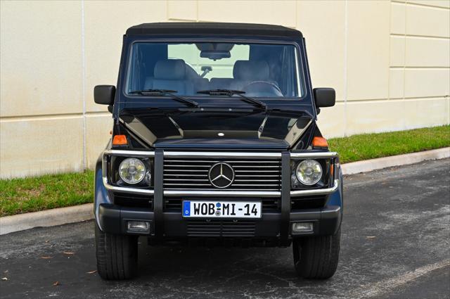 used 2000 Mercedes-Benz G-Class car, priced at $219,900