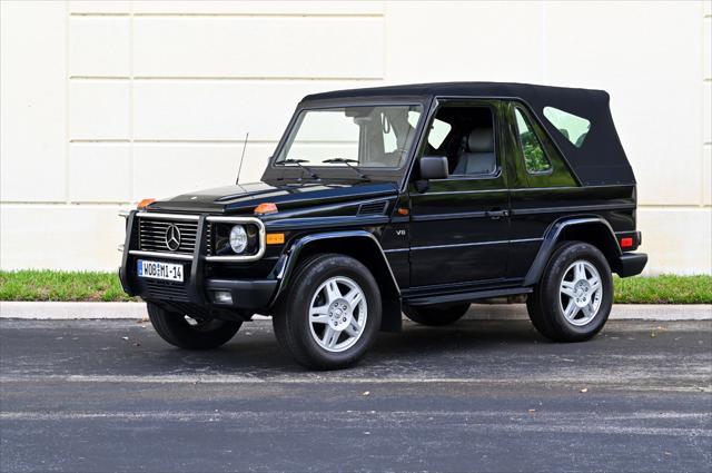 used 2000 Mercedes-Benz G-Class car, priced at $219,900