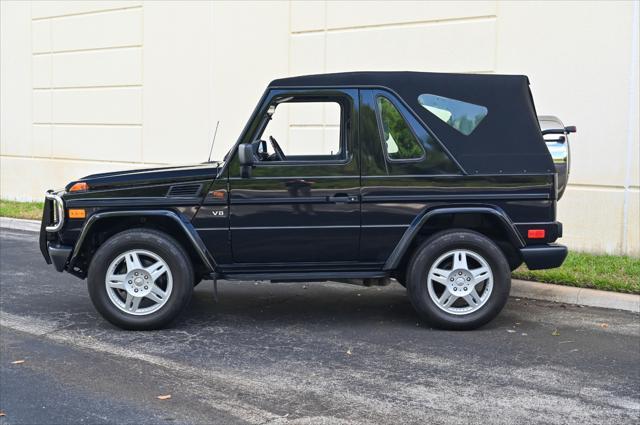 used 2000 Mercedes-Benz G-Class car, priced at $219,900