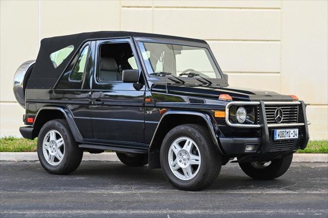 used 2000 Mercedes-Benz G-Class car, priced at $219,900