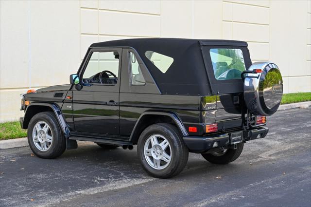 used 2000 Mercedes-Benz G-Class car, priced at $219,900