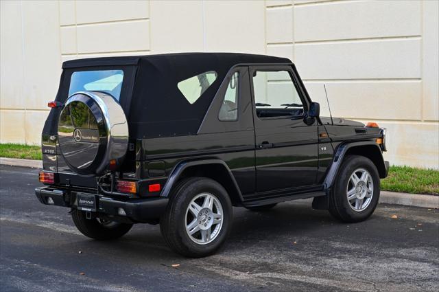 used 2000 Mercedes-Benz G-Class car, priced at $219,900