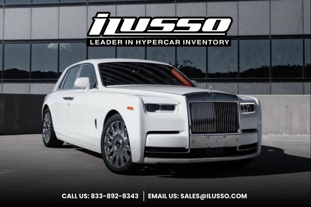 used 2020 Rolls-Royce Phantom car, priced at $374,900