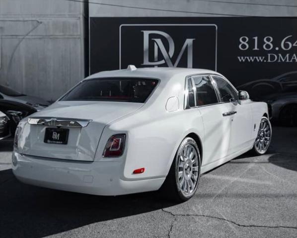used 2020 Rolls-Royce Phantom car, priced at $374,900