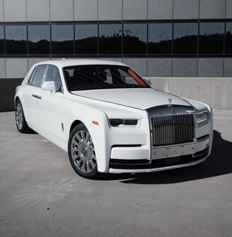used 2020 Rolls-Royce Phantom car, priced at $374,900