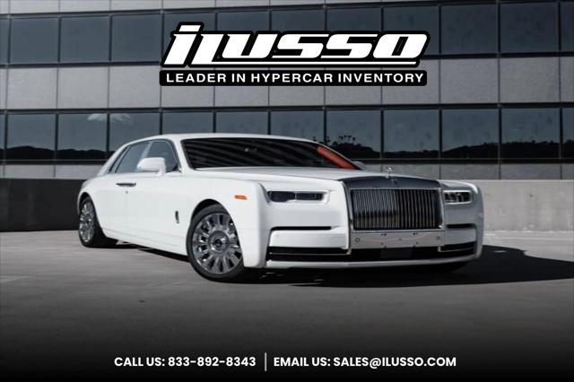 used 2020 Rolls-Royce Phantom car, priced at $374,900