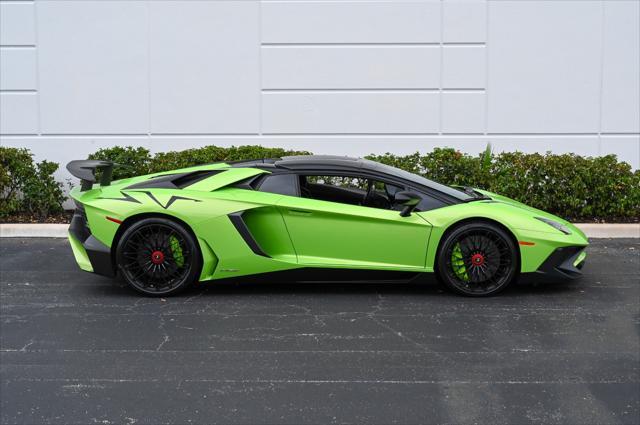 used 2017 Lamborghini Aventador car, priced at $585,000