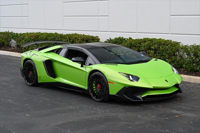 used 2017 Lamborghini Aventador car, priced at $585,000