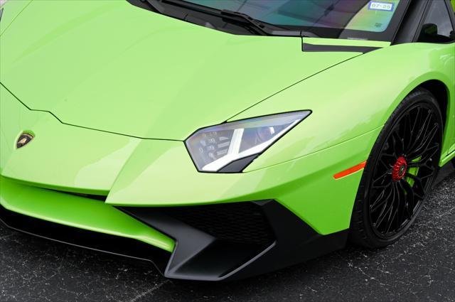 used 2017 Lamborghini Aventador car, priced at $585,000