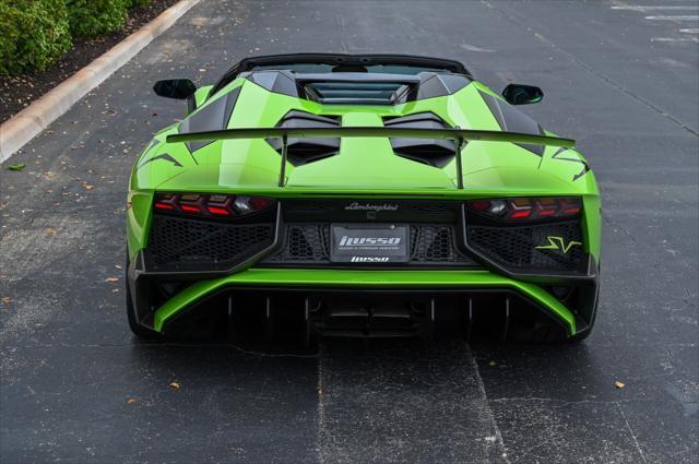 used 2017 Lamborghini Aventador car, priced at $585,000